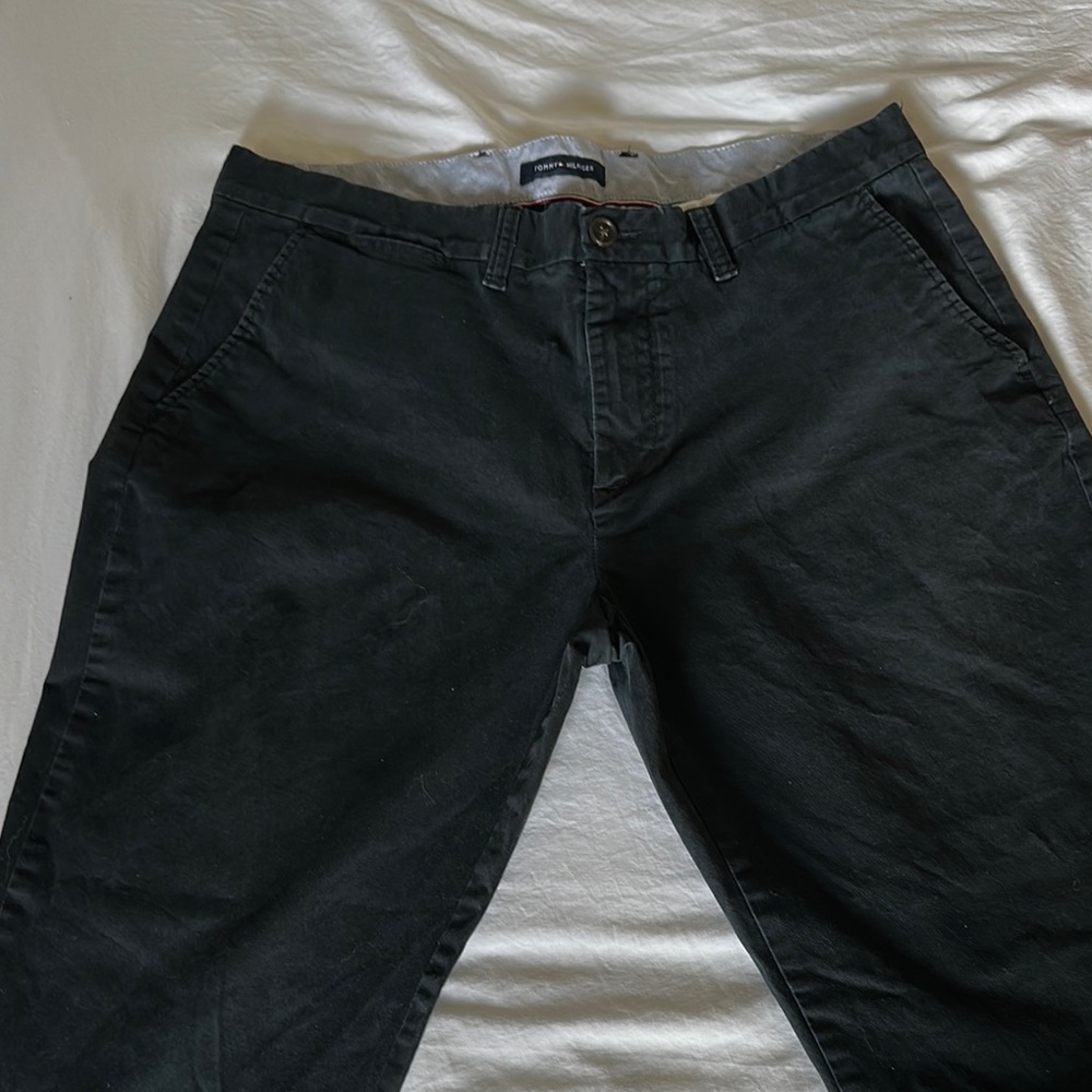 Men's Black Pants Tommy Hilfiger
